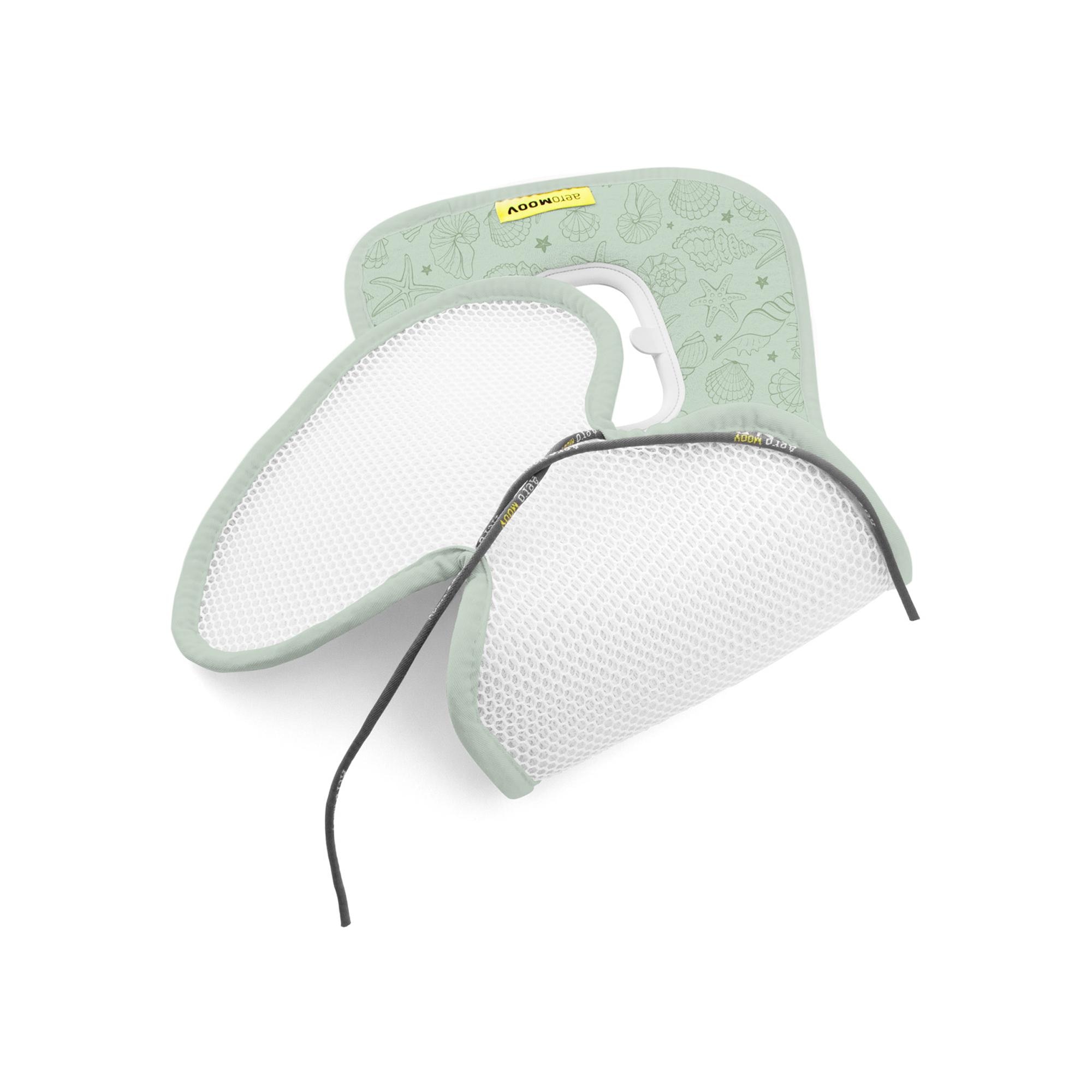 Colchoneta silla auto 3D Airlayer Aeromoov Edición Limitada 26 Grupo 0 - Verde Mint Verde Mint-2