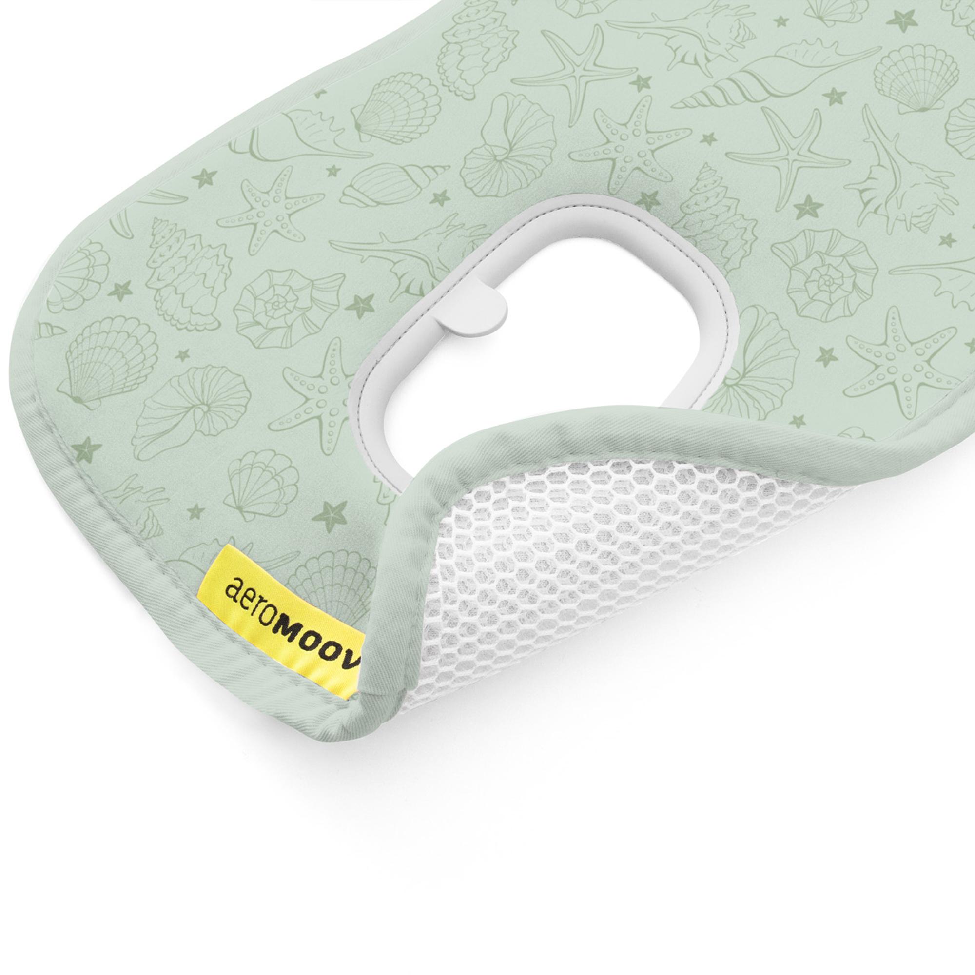 Colchoneta silla auto 3D Airlayer Aeromoov Edición Limitada 26 Grupo 0 - Verde Mint Verde Mint-3