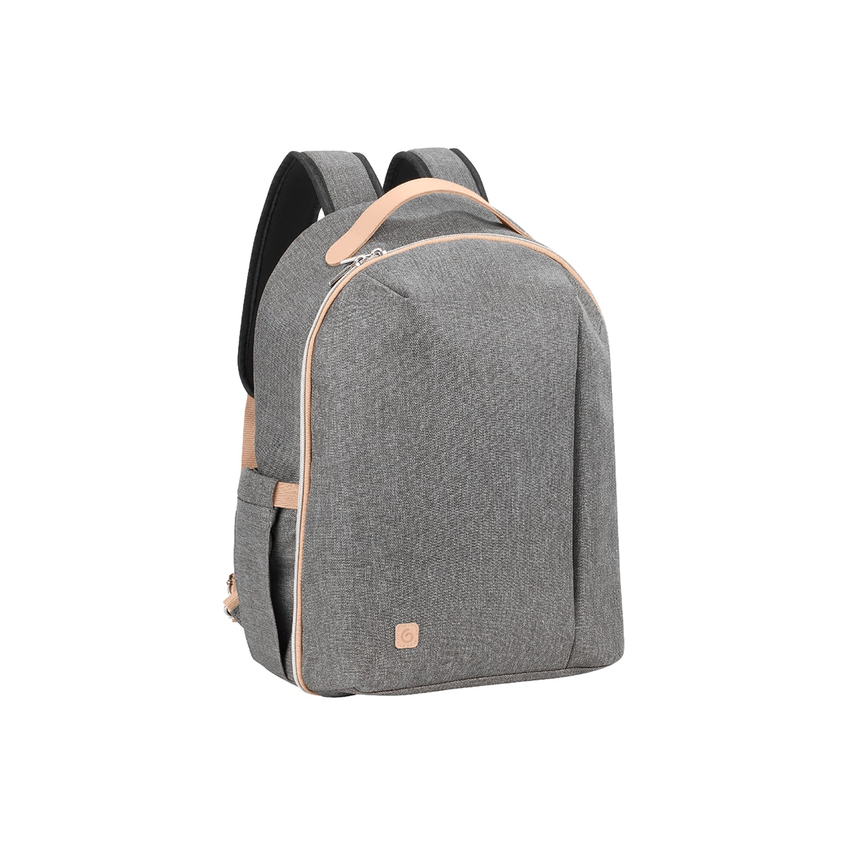 Mochila Muda Fraldas Le Pyla Cinzento-1