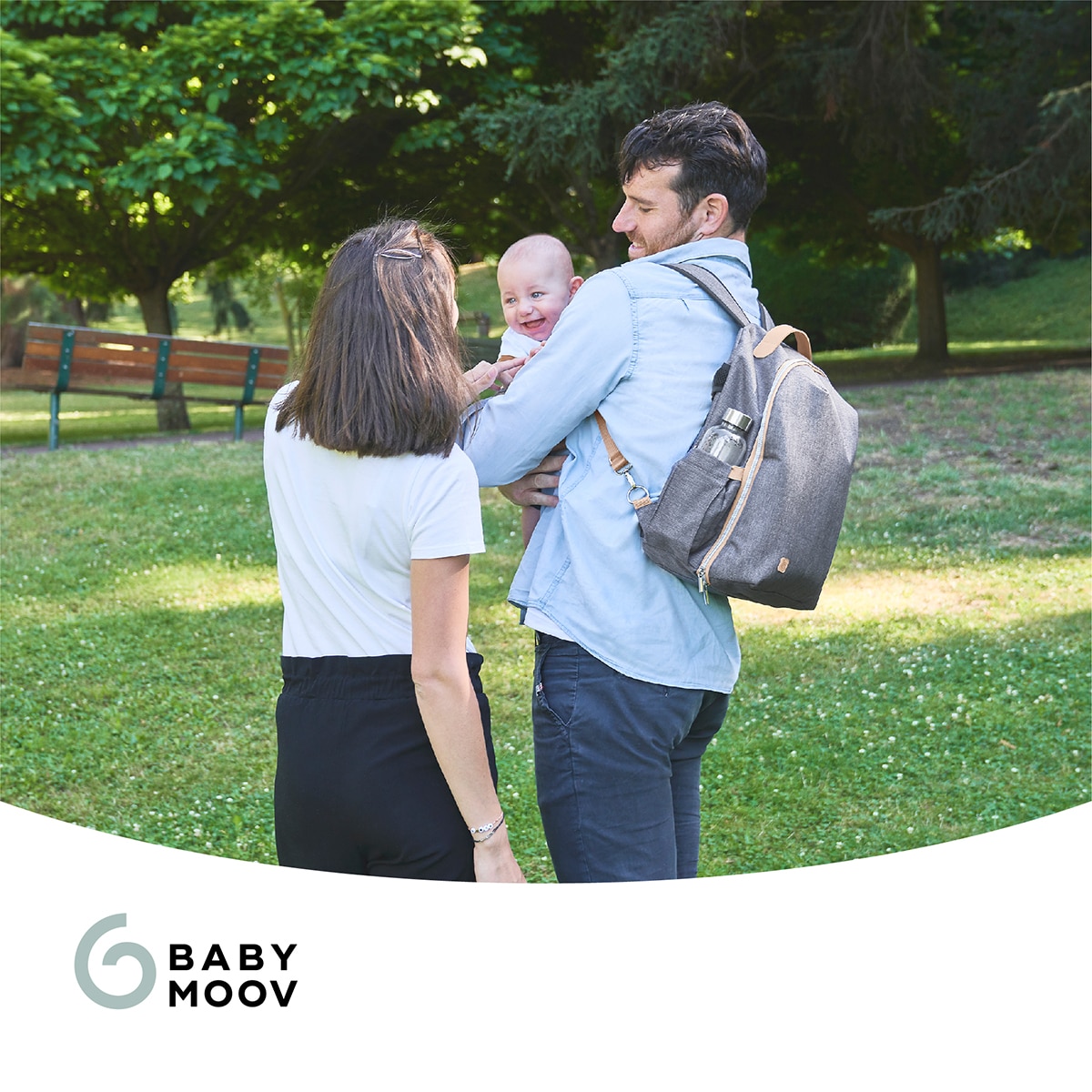 Mochila Muda Fraldas Le Pyla Cinzento-8