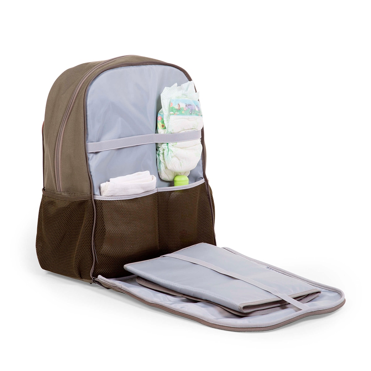 Mochila Childhome Daddy Bag - Verde Musgo Verde Musgo-2