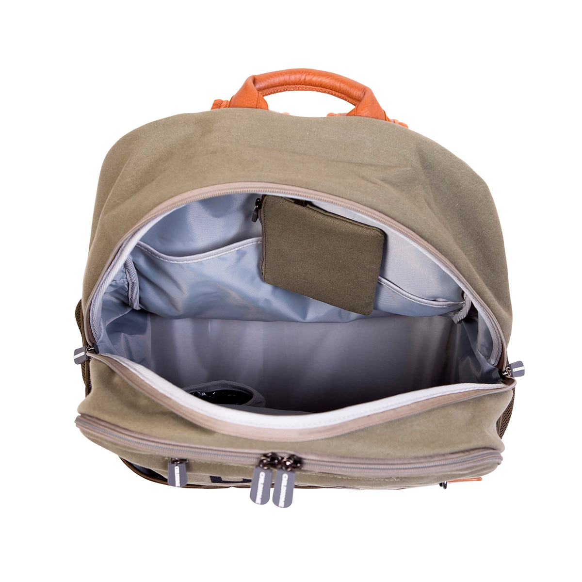 Mochila Childhome Daddy Bag - Verde Musgo Verde Musgo-6