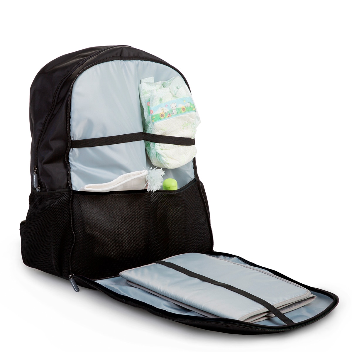Mochila Daddy Bag Preto-2