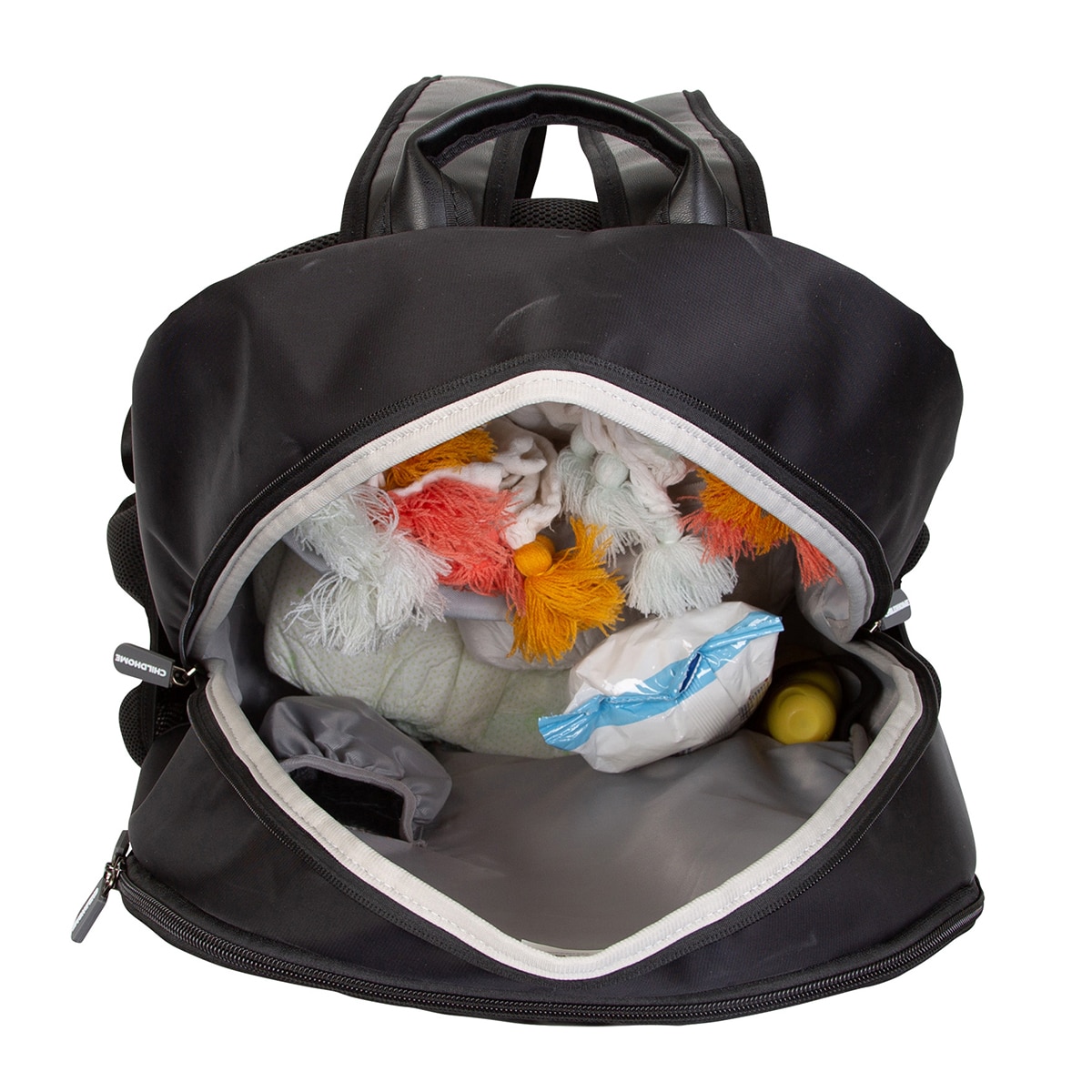 Mochila Daddy Bag Preto-5