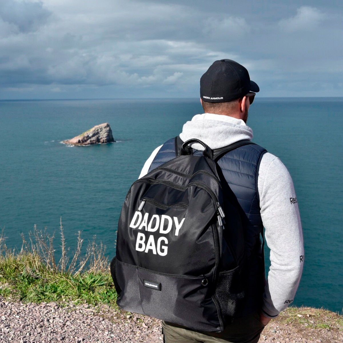 Mochila Daddy Bag Preto-8