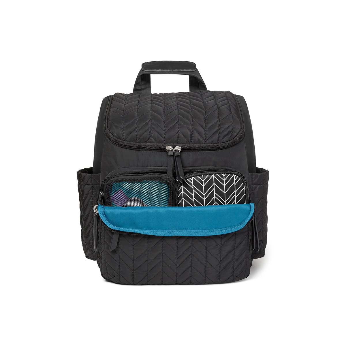 Mochila Skip Hop Pack and Go Preto-1