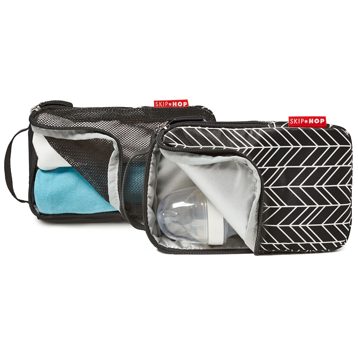 Mochila Skip Hop Pack and Go Preto-3
