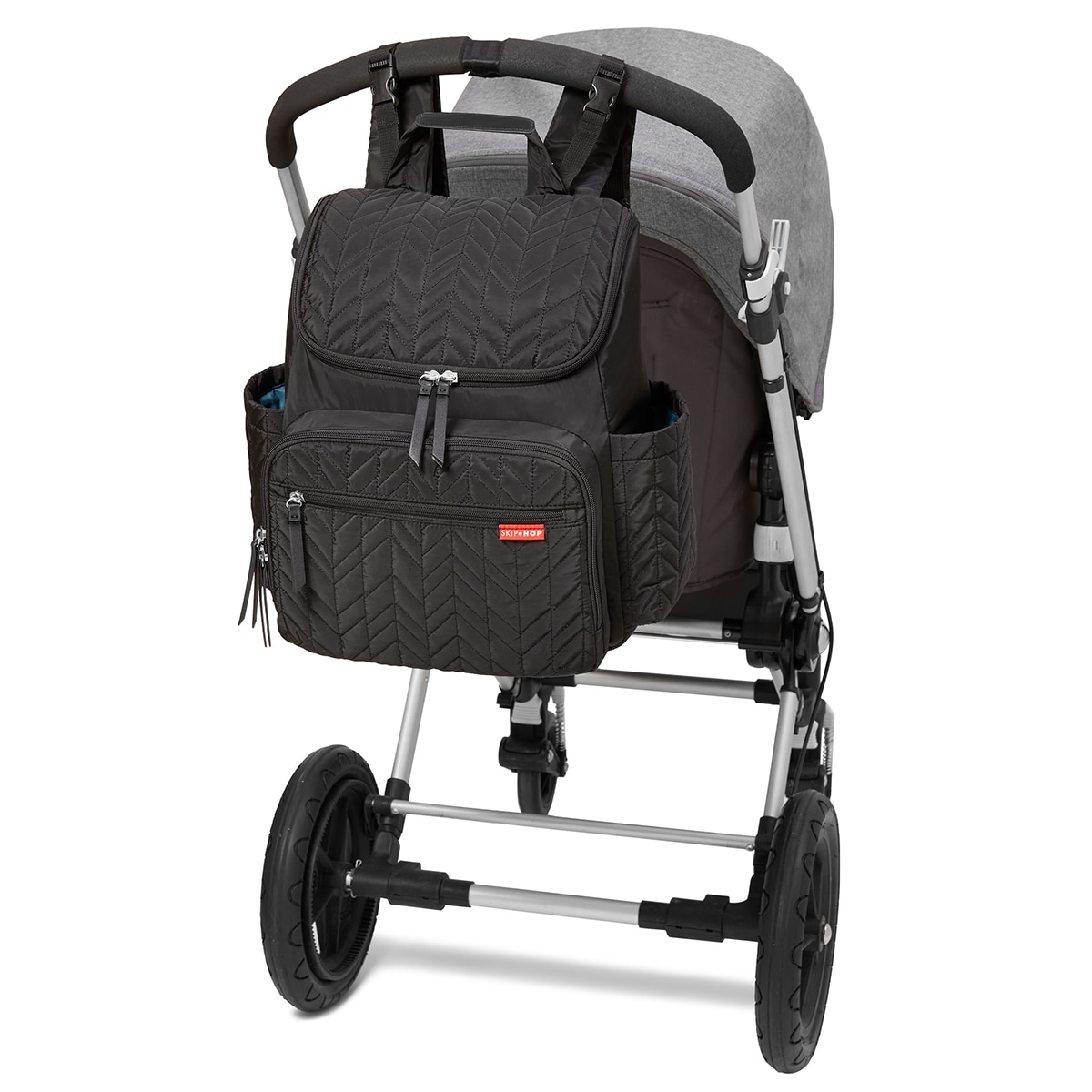 Mochila Skip Hop Pack and Go Preto-6