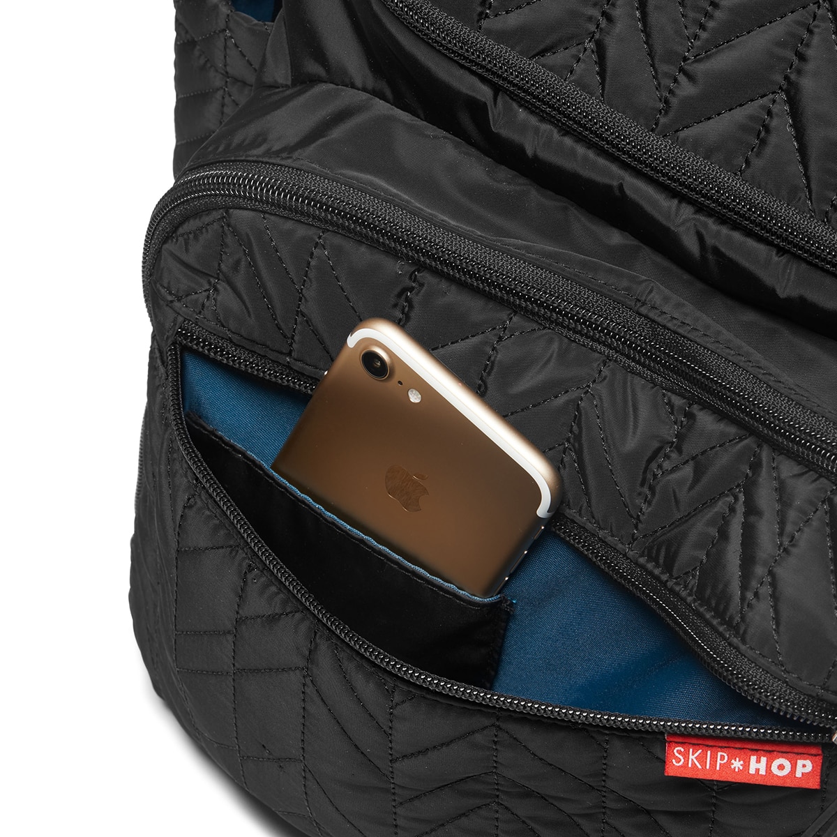 Mochila Skip Hop Pack and Go Preto-8