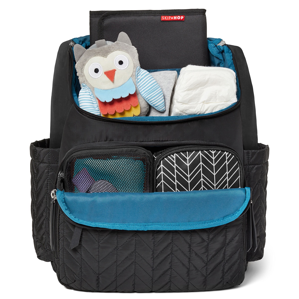Mochila Skip Hop Pack and Go Preto-9