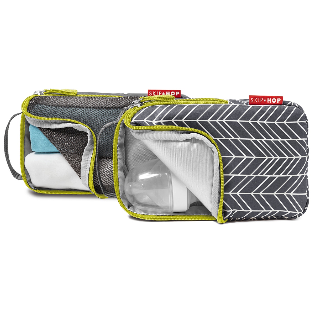 Mochila Skip Hop Pack and Go Cinzento-3
