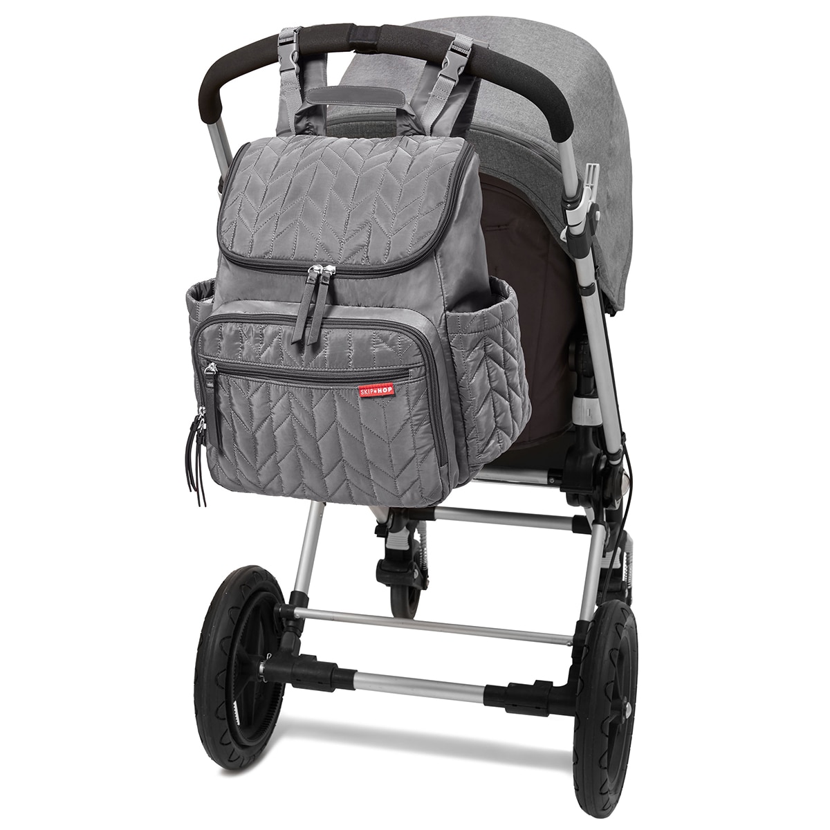 Mochila Skip Hop Pack and Go Cinzento-4