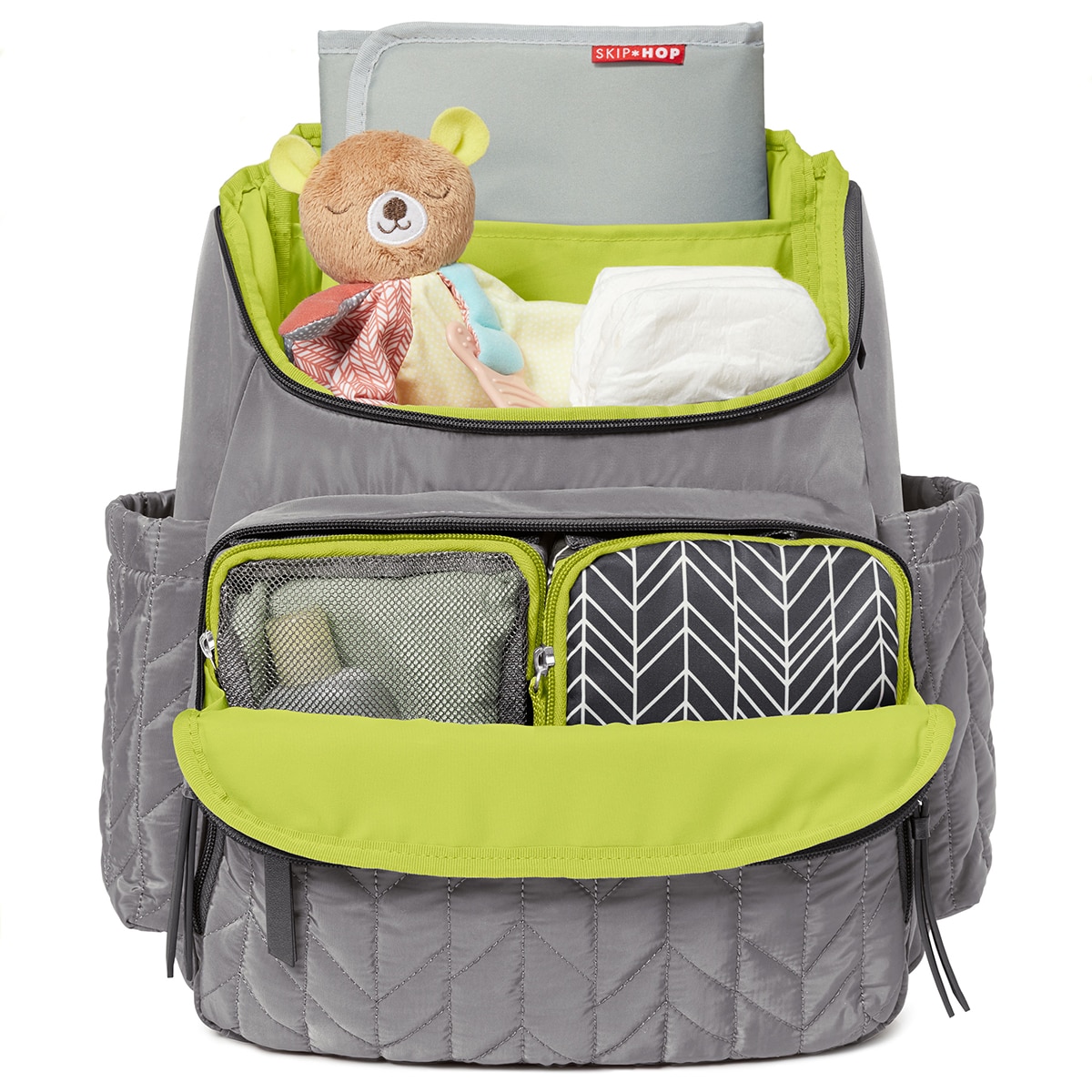 Mochila Skip Hop Pack and Go Cinzento-5