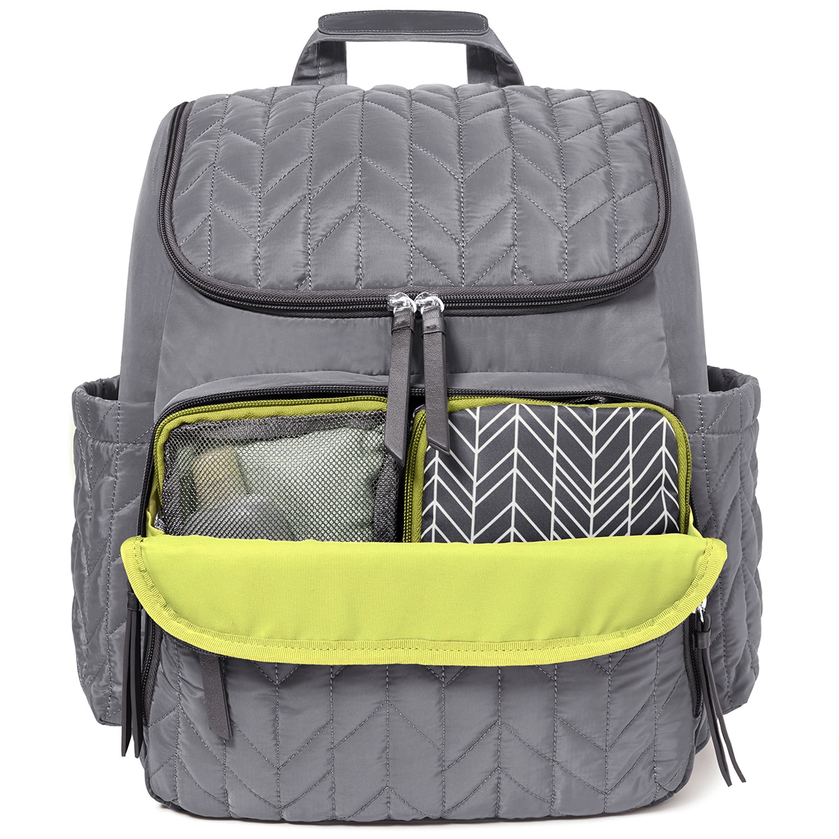 Mochila Skip Hop Pack and Go Cinzento-7