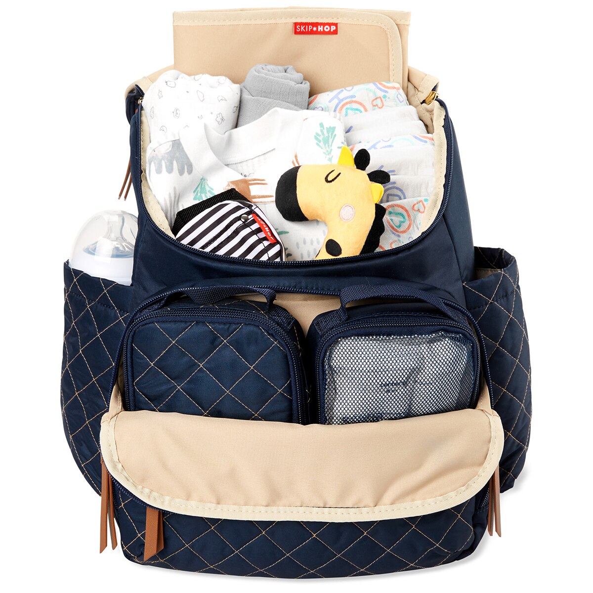 Mochila Skip Hop Pack and Go Azul marino Azul marino-4