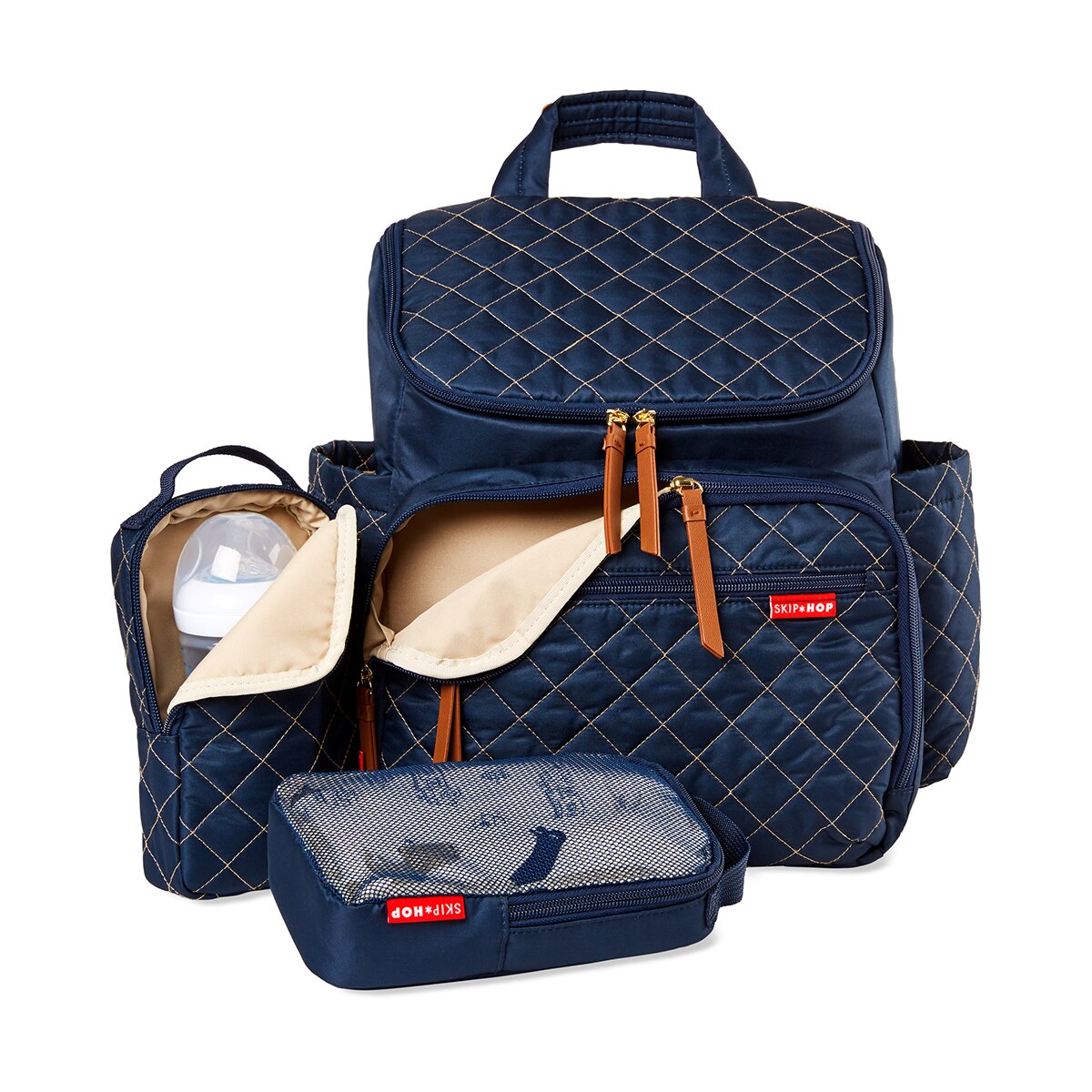 Mochila Skip Hop Pack and Go Azul marino Azul marino-5