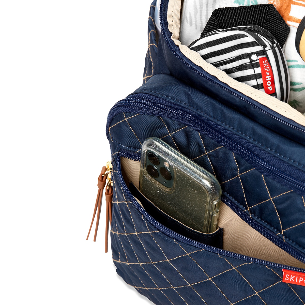 Mochila Skip Hop Pack and Go Azul marino Azul marino-6