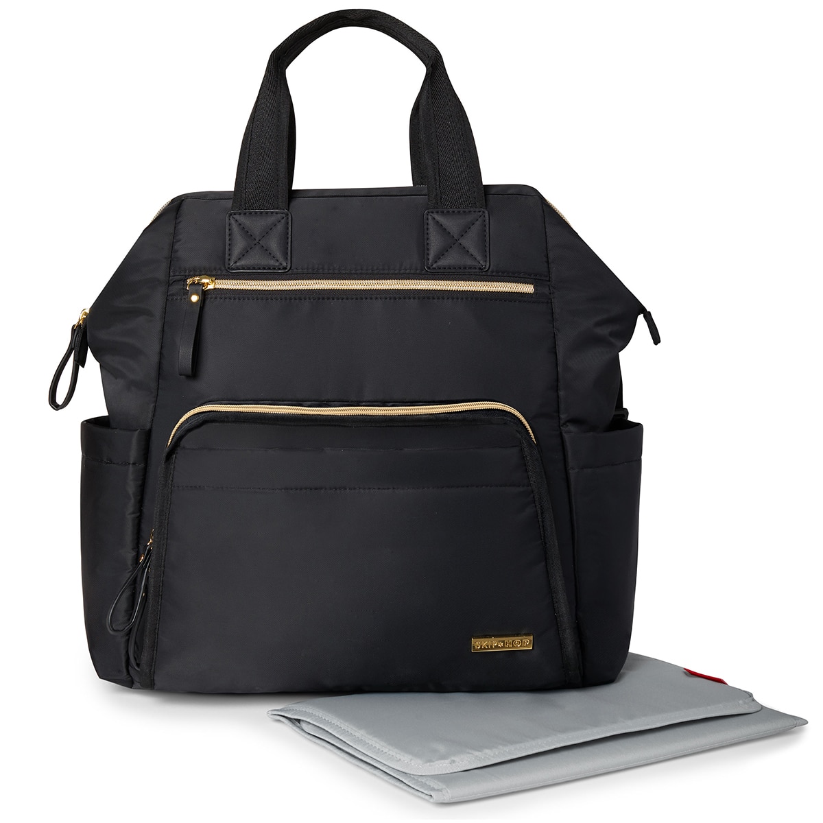 Mochila Skip Hop com trocador Preto-4