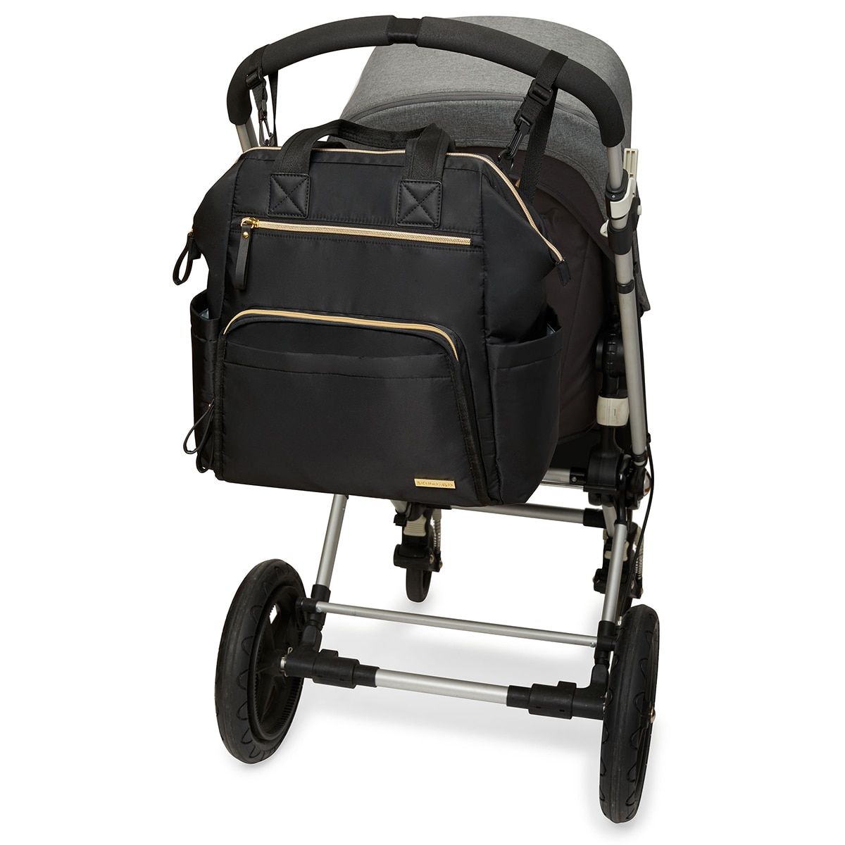 Mochila Skip Hop com trocador Preto-8