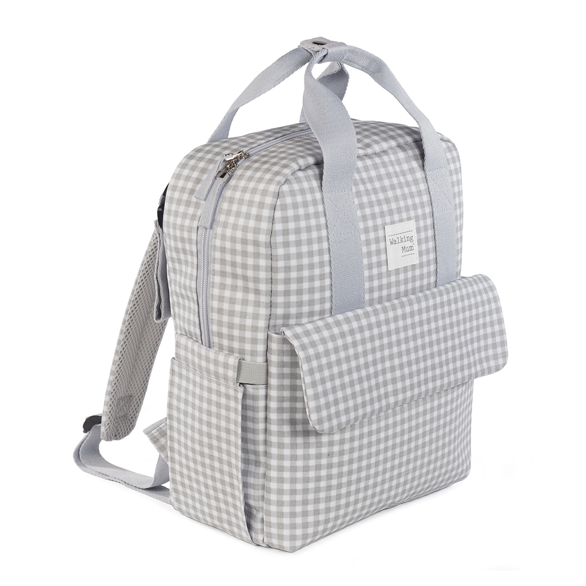 Mochila I Love Vichy Cinzento-2