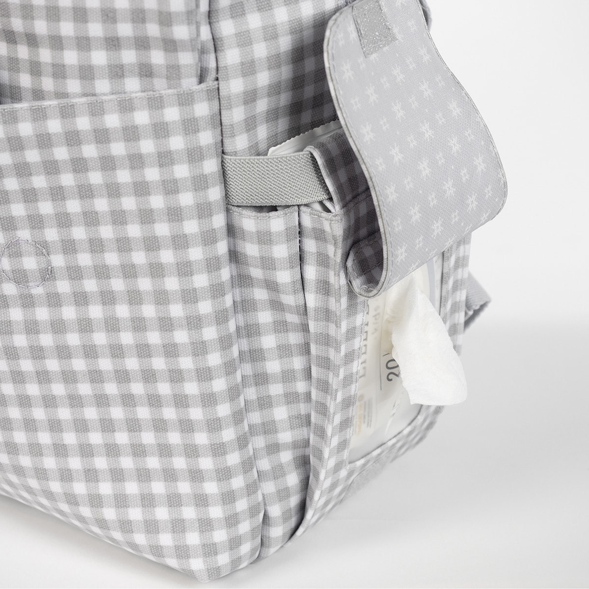 Mochila I Love Vichy Cinzento-6
