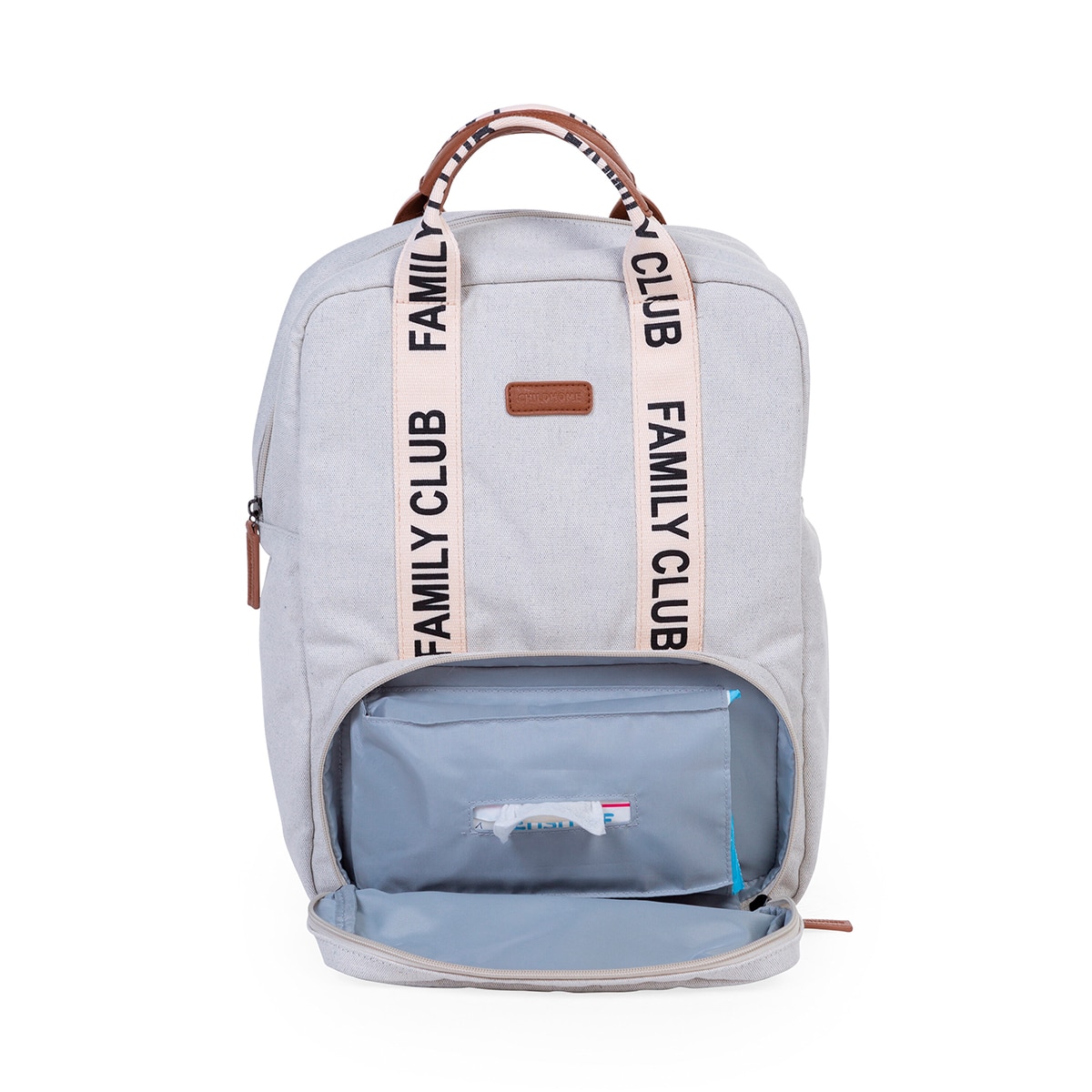 Mochila Family Club Branco-marfim-2