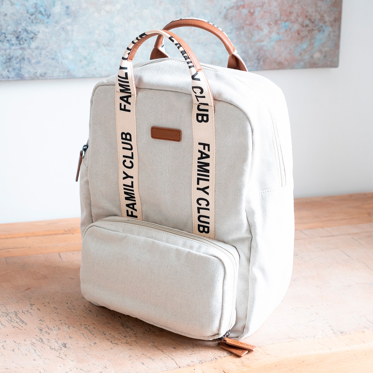 Mochila Family Club Branco-marfim-9