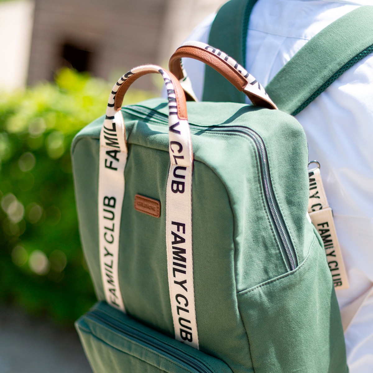 Mochila Family Club Verde Jade-10