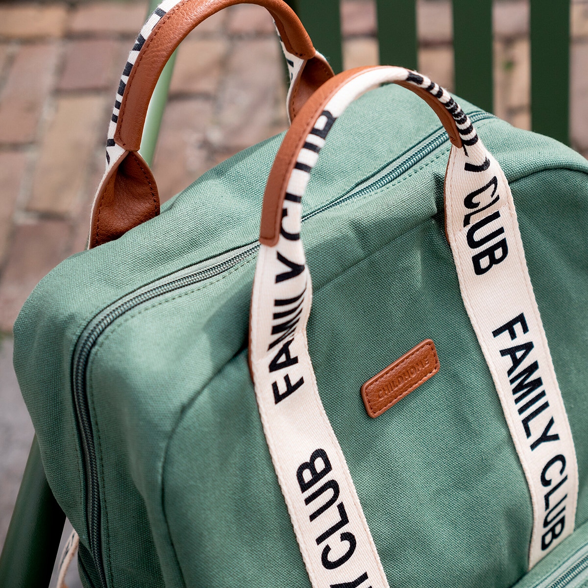 Mochila Family Club Verde Jade-13