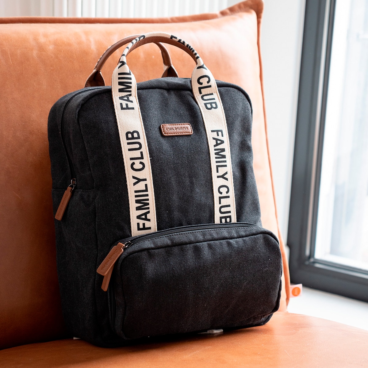 Mochila Family Club Preto-7