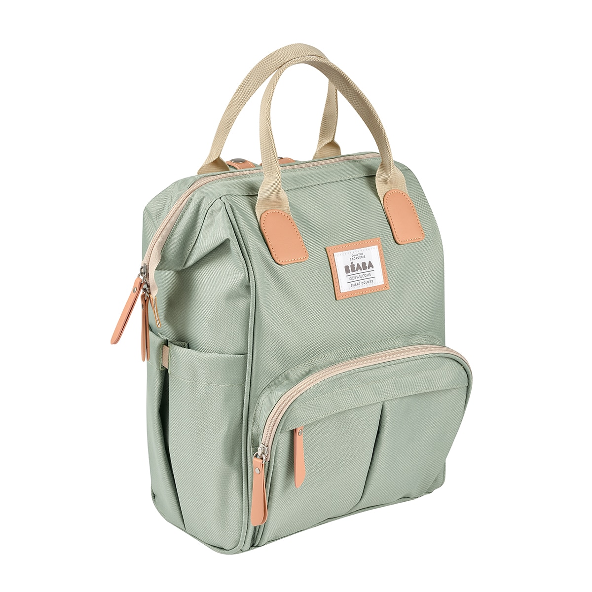 Mochila Muda Fraldas Wellington Verde-antiquário-2