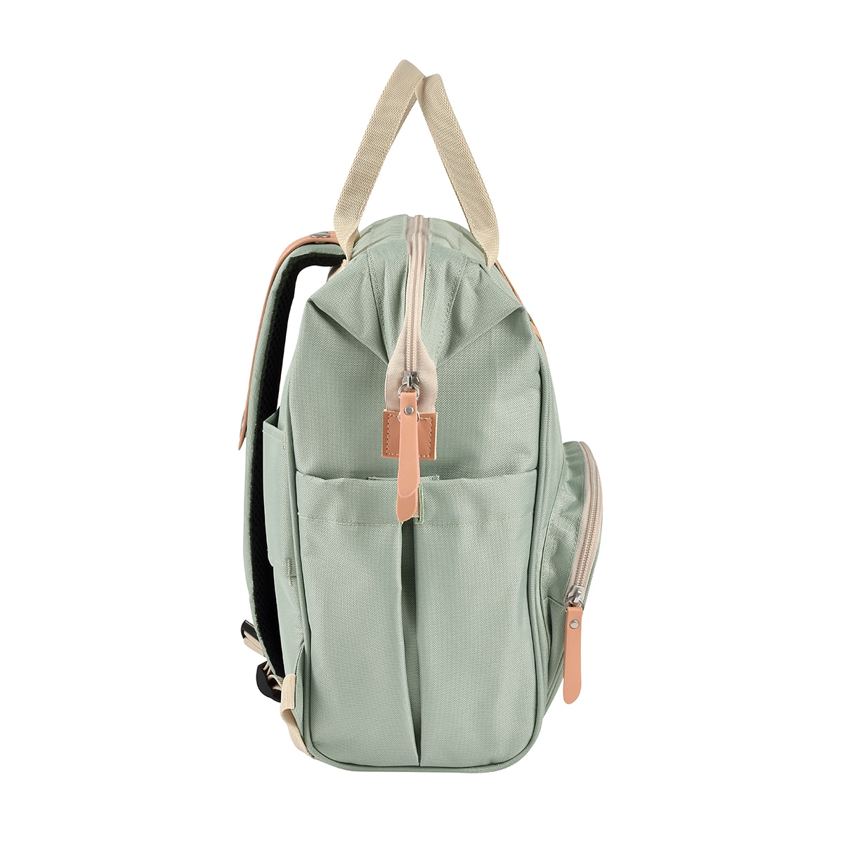 Mochila Muda Fraldas Wellington Verde-antiquário-4