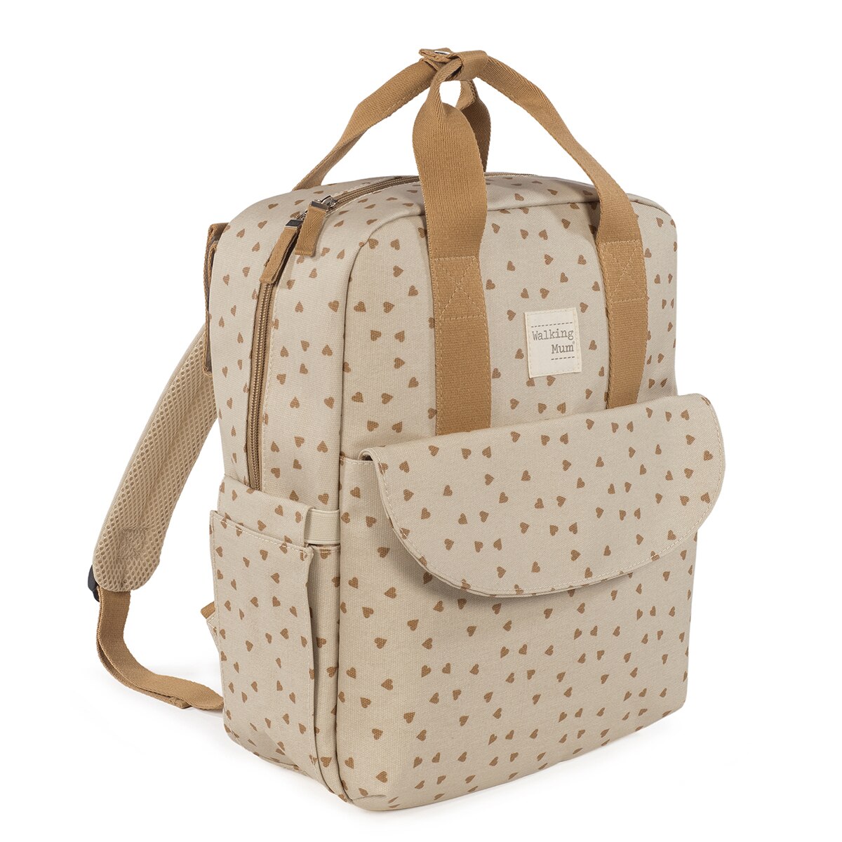 Mochila Walking Mum Poppy corazones - Teja Teja-3