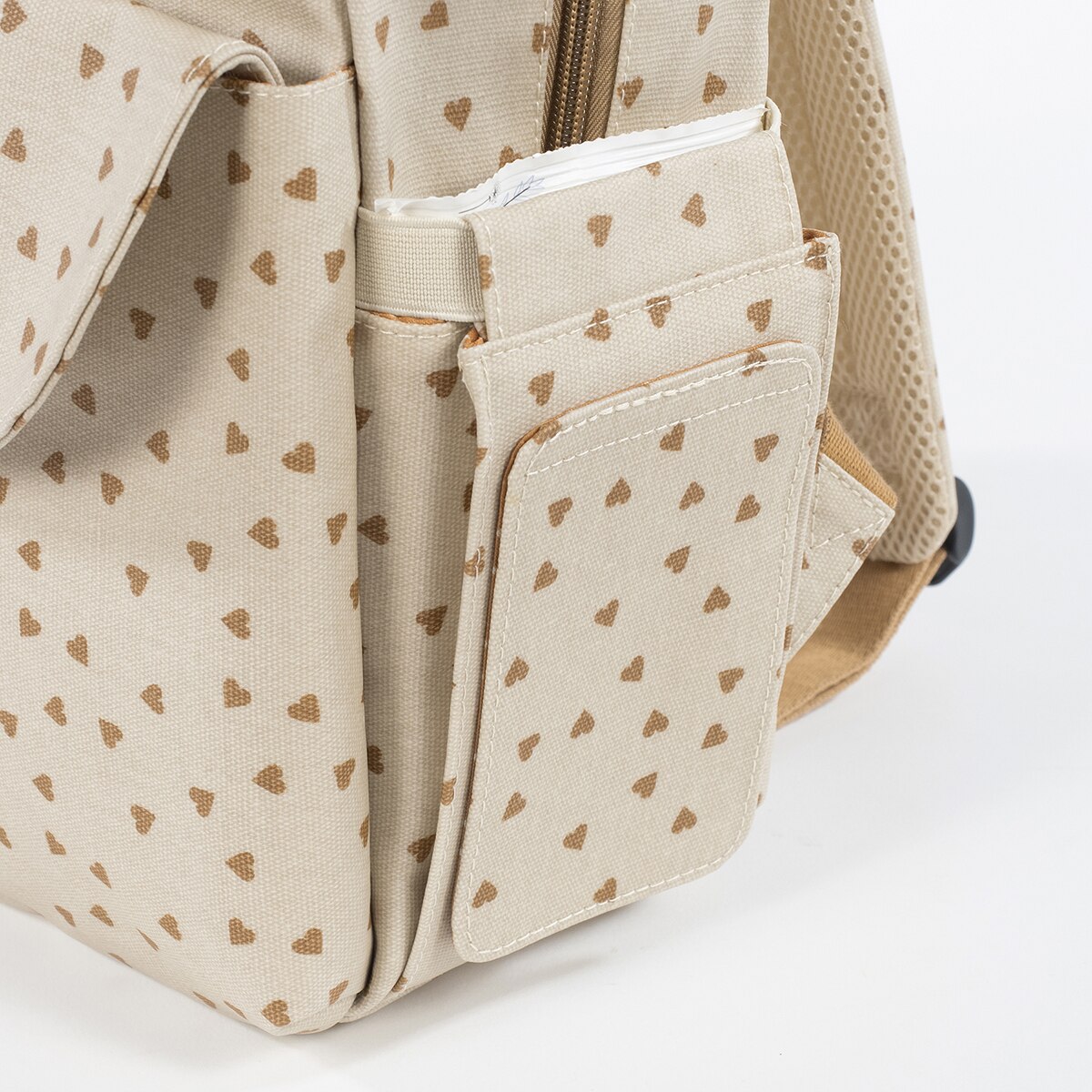 Mochila Walking Mum Poppy corazones - Teja Teja-7