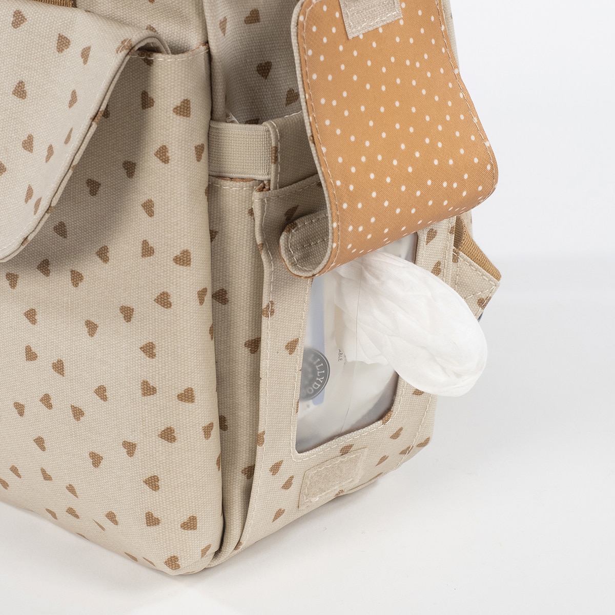 Mochila Walking Mum Poppy corazones - Teja Teja-8