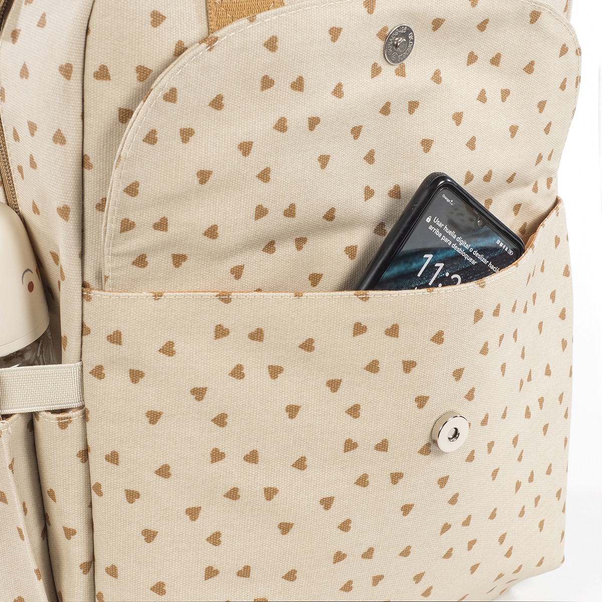 Mochila Walking Mum Poppy corazones - Teja Teja-10