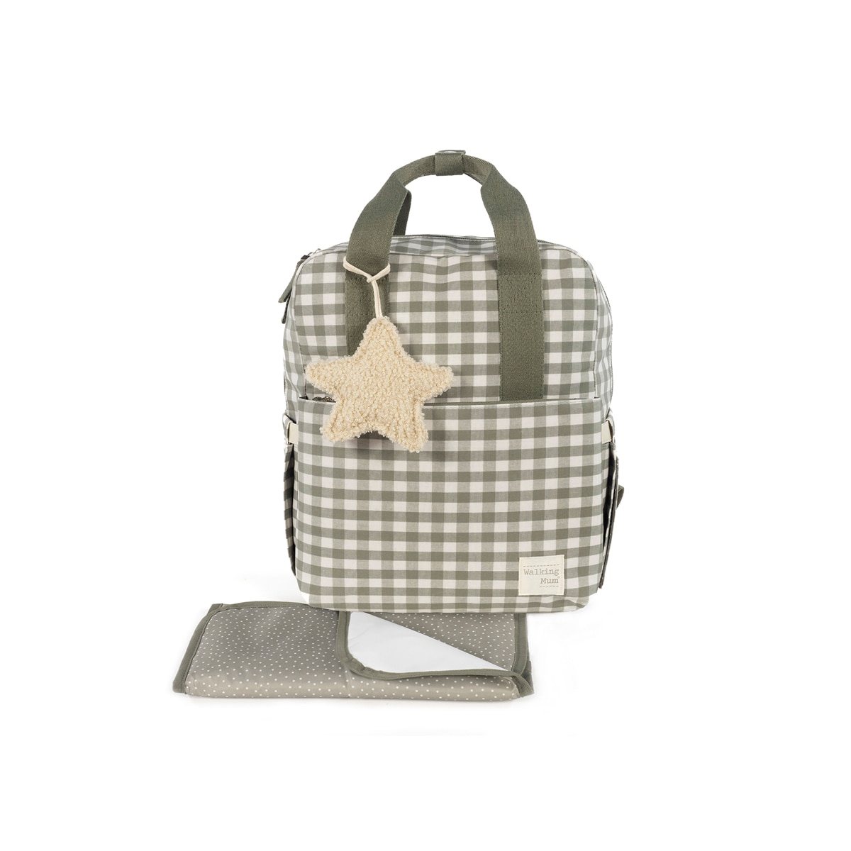 Imagen 0 de Mochila Walking Mum Caetana Verde