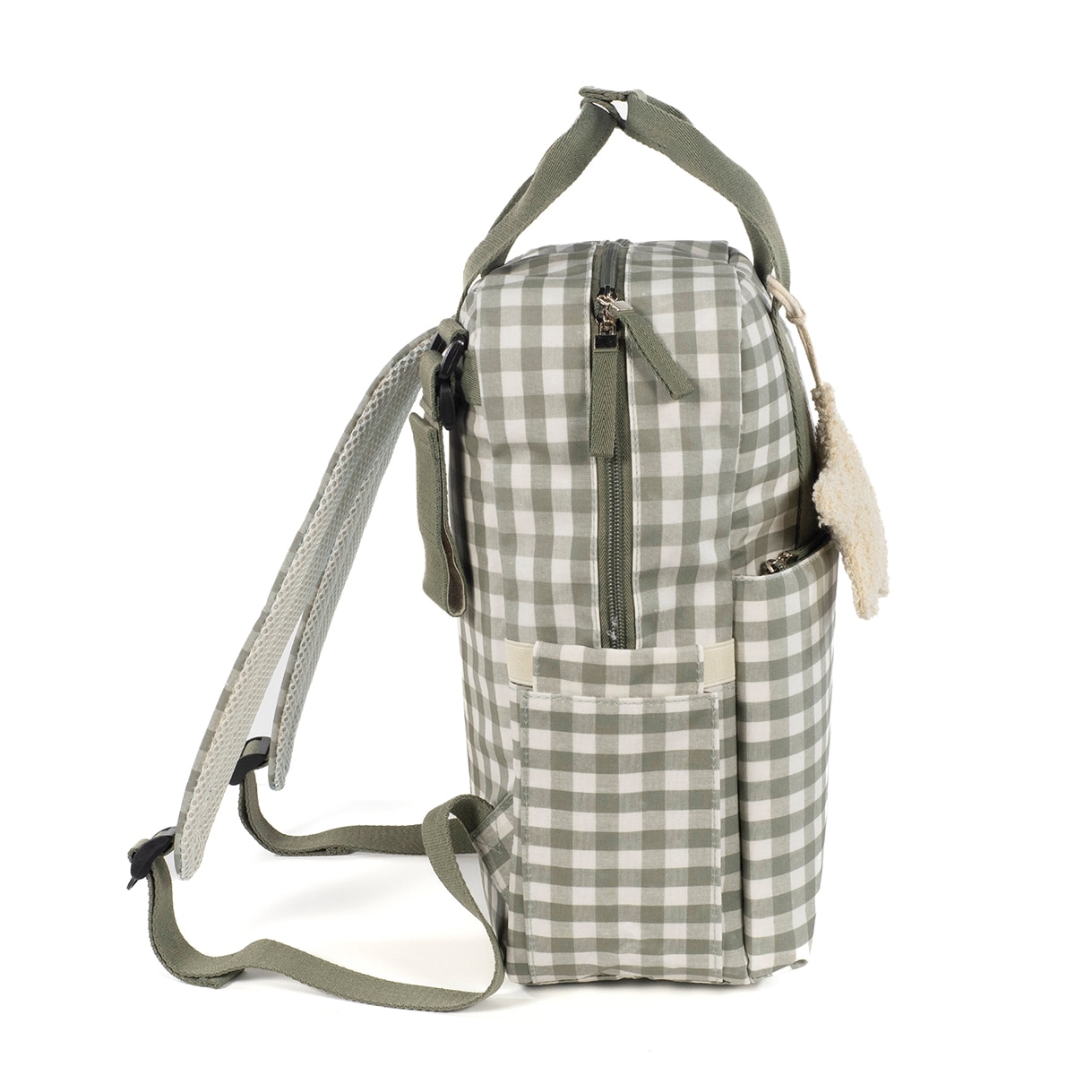 Mochila Walking Mum Caetana - Verde Verde-5