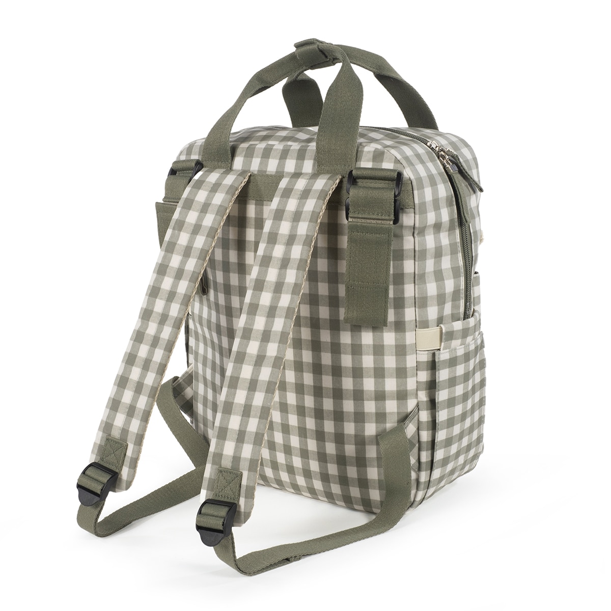 Mochila Walking Mum Caetana - Verde Verde-6
