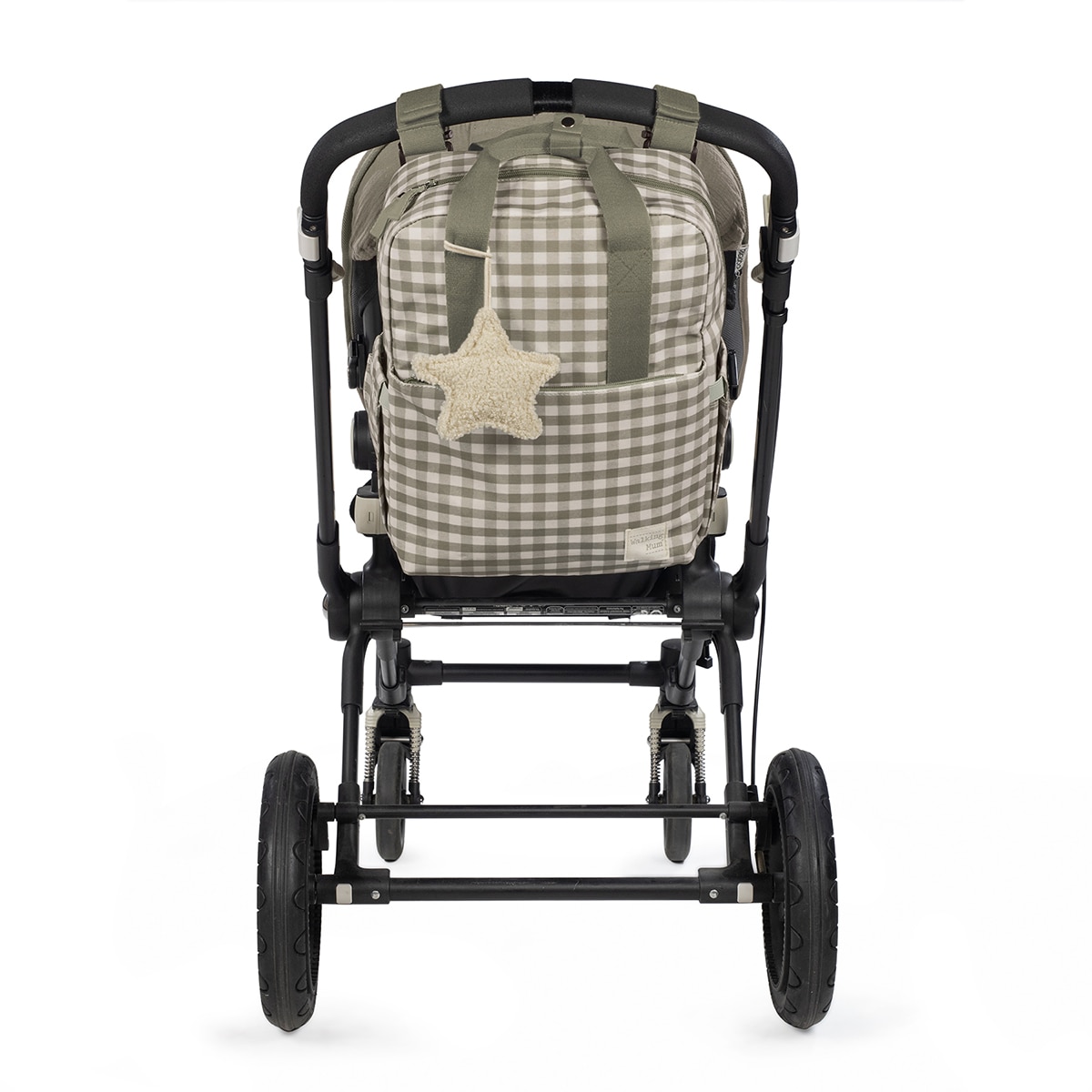 Mochila Walking Mum Caetana - Verde Verde-16