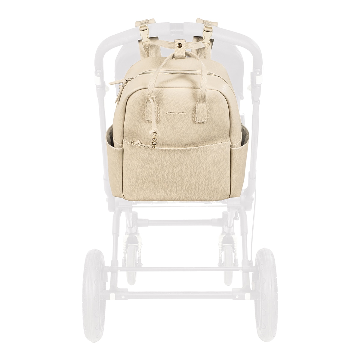 Mochila Pasito a pasito Icon - Crema Crema-11