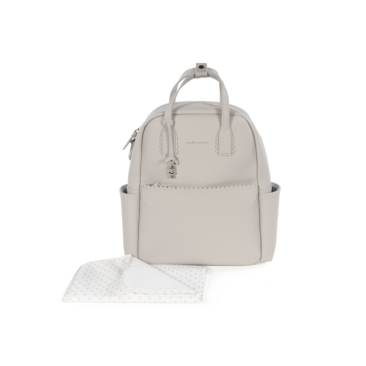 Mochila Pasito a pasito Icon - Gris claro Gris claro-1