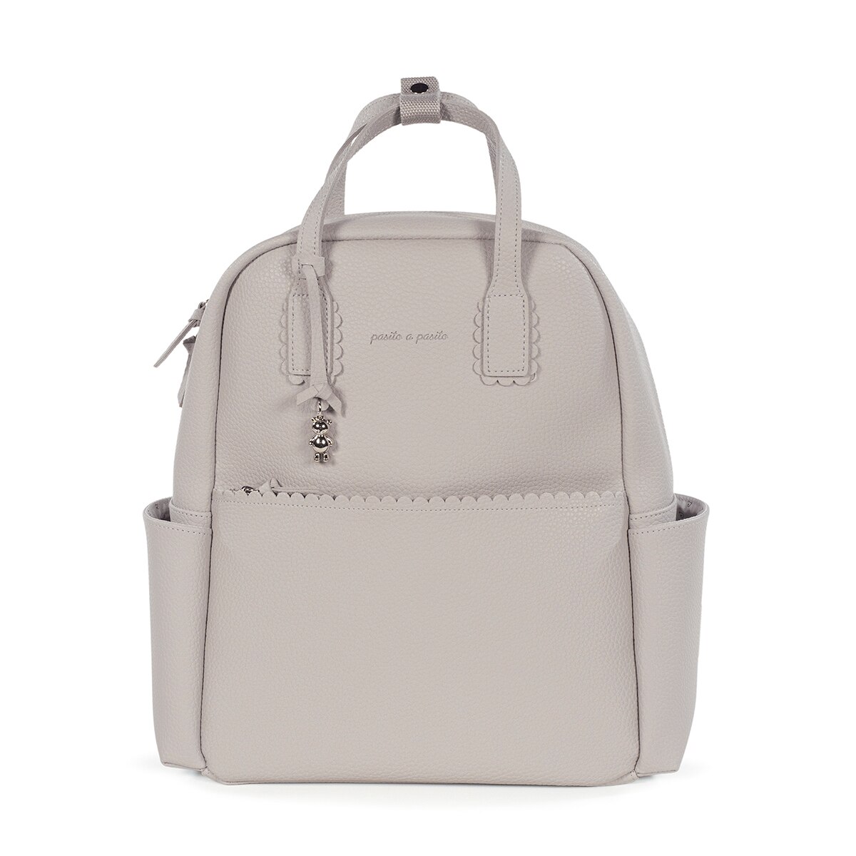 Mochila Pasito a pasito Icon - Gris claro Gris claro-2