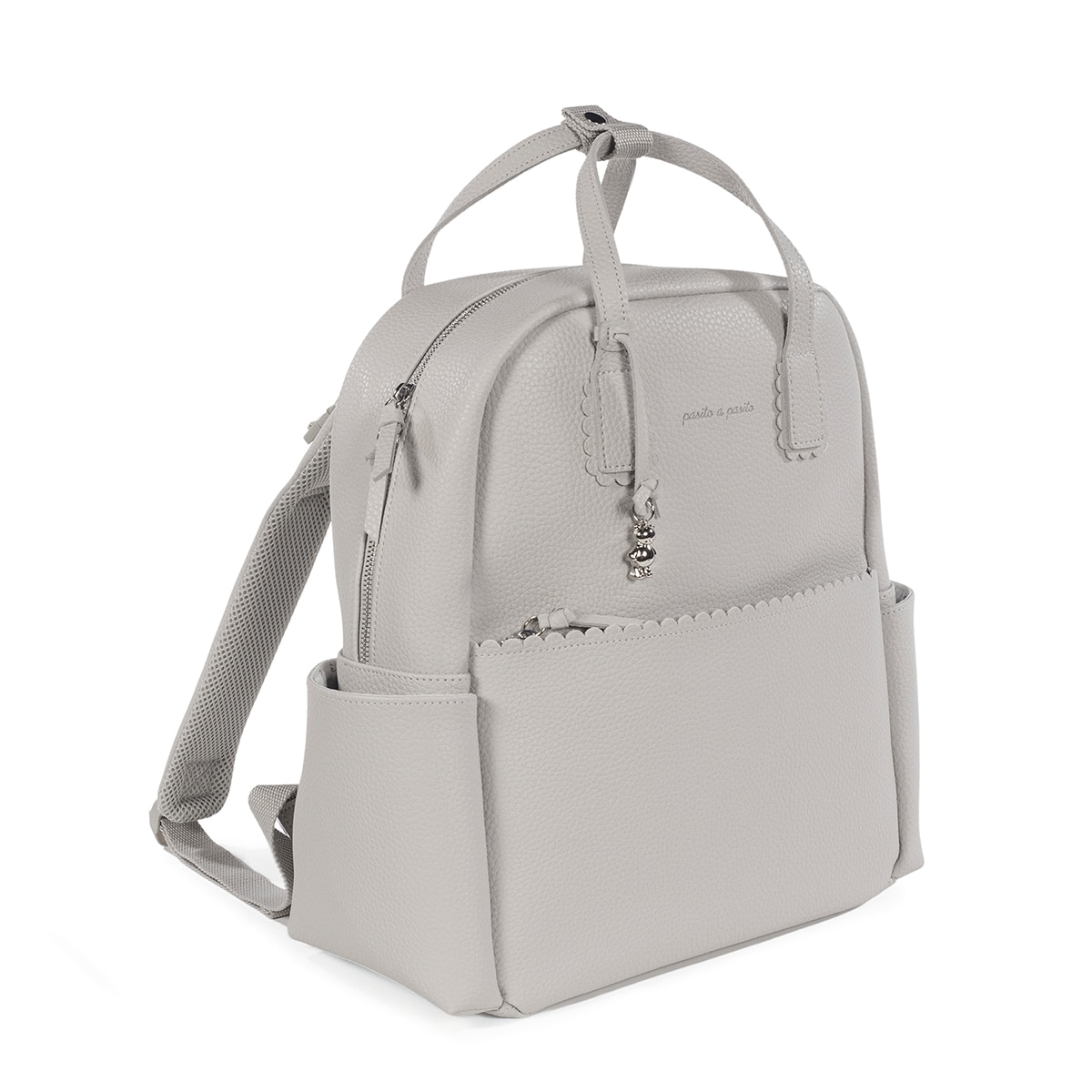 Mochila Pasito a pasito Icon - Gris claro Gris claro-3