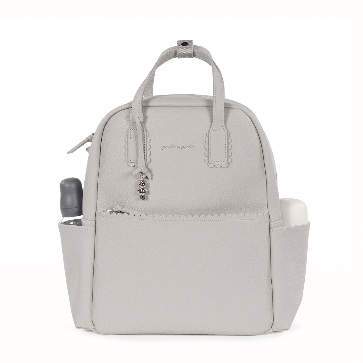 Mochila Pasito a pasito Icon - Gris claro Gris claro-7