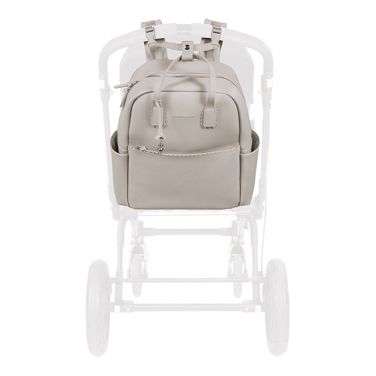Mochila Pasito a pasito Icon - Gris claro Gris claro-9