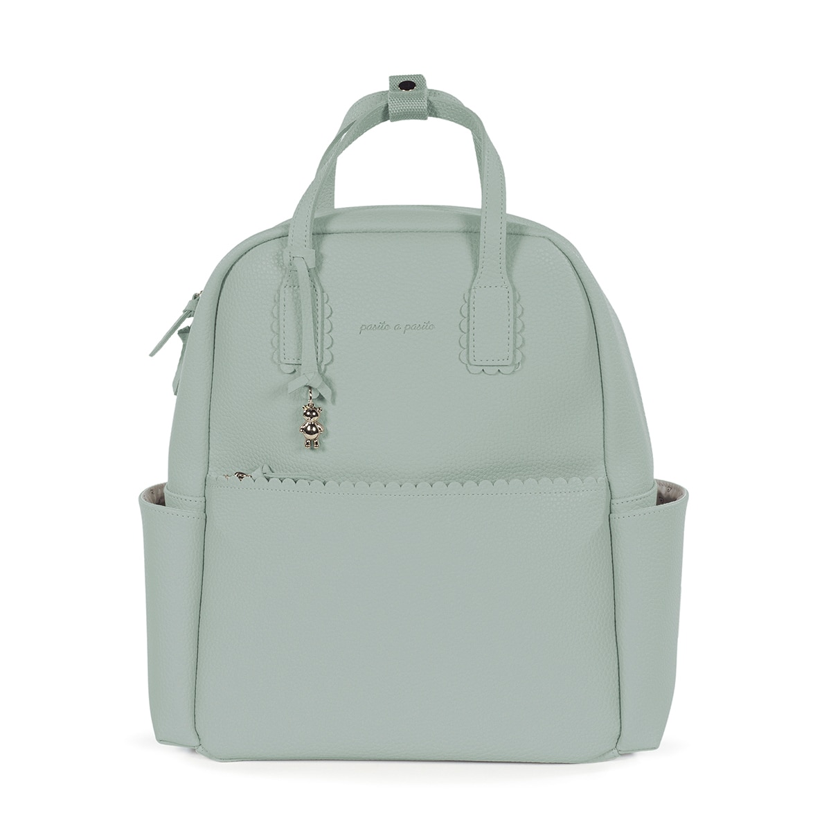 Mochila Pasito a pasito Icon - Verde Verde-2