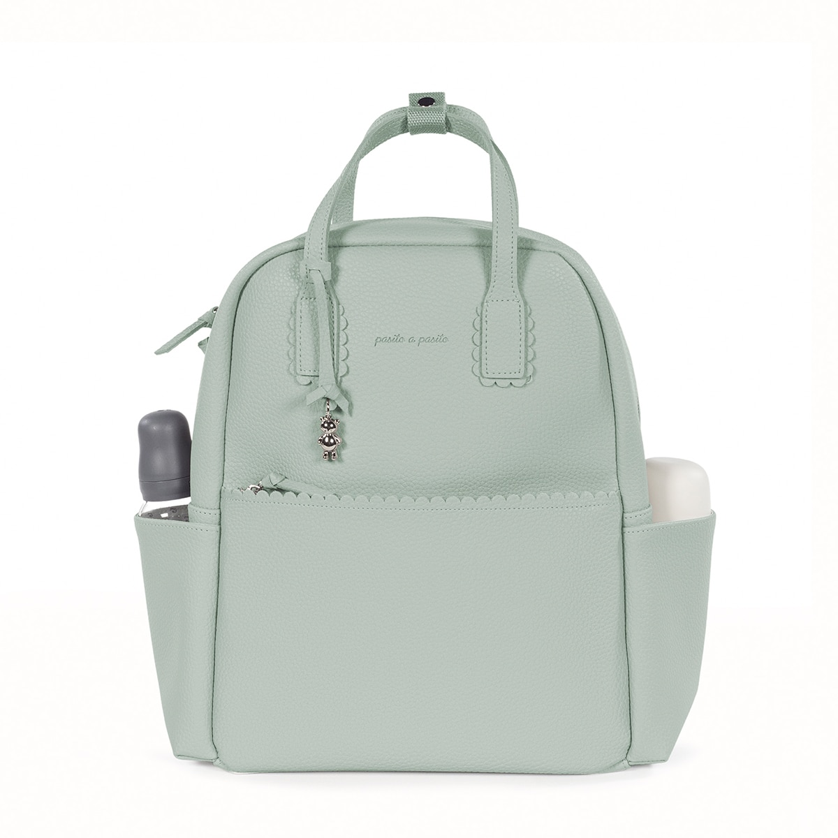 Mochila Pasito a pasito Icon - Verde Verde-7