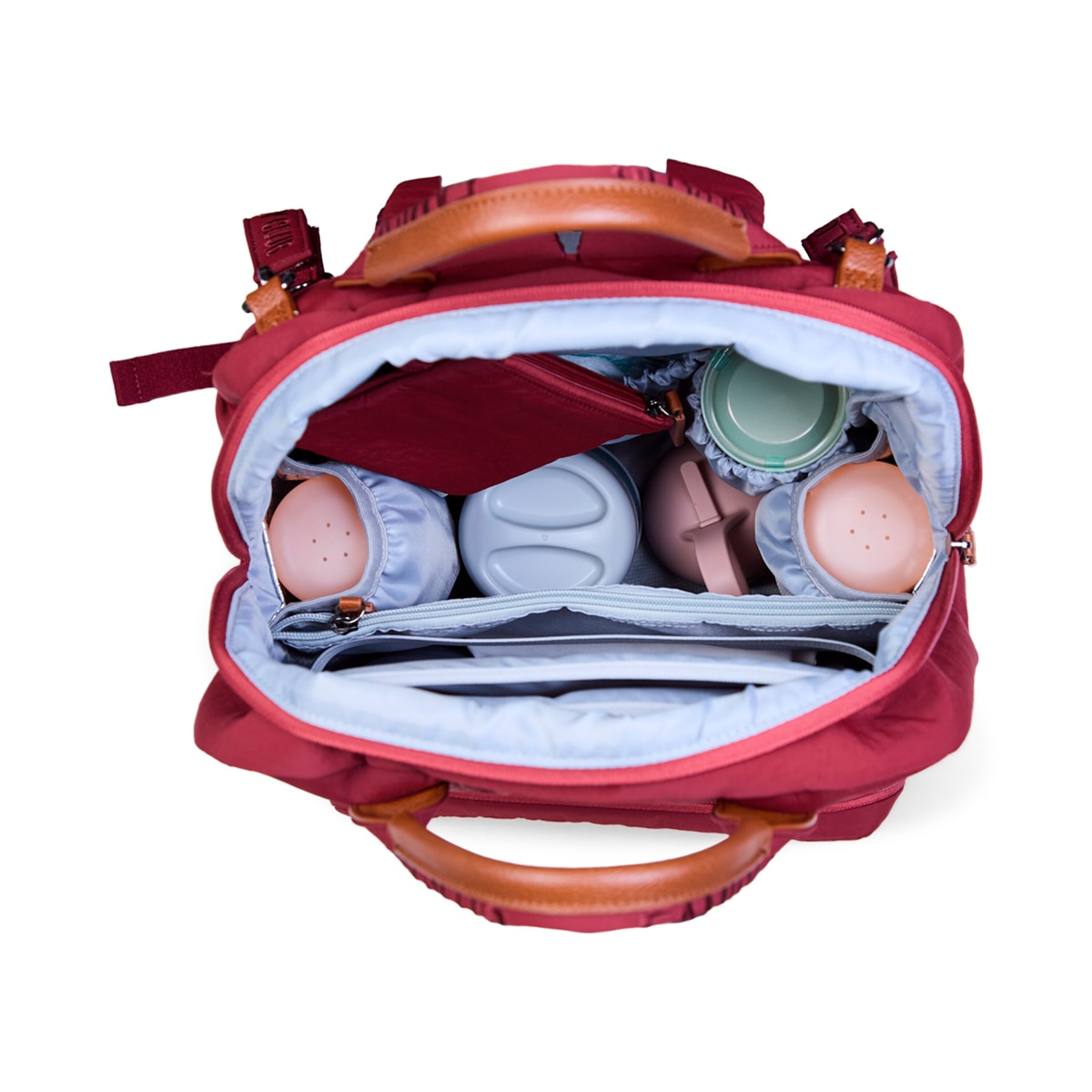 Mochila Childhome Urban - Burdeos Burdeos-9