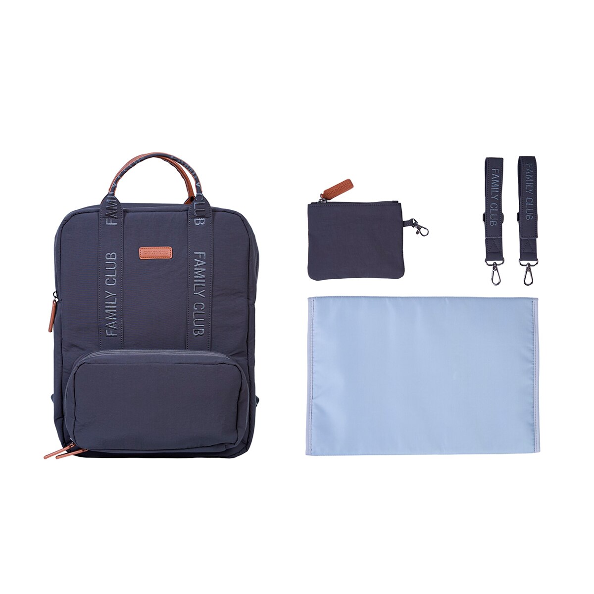 Mochila Childhome Urban - Gris oscuro Gris oscuro-6